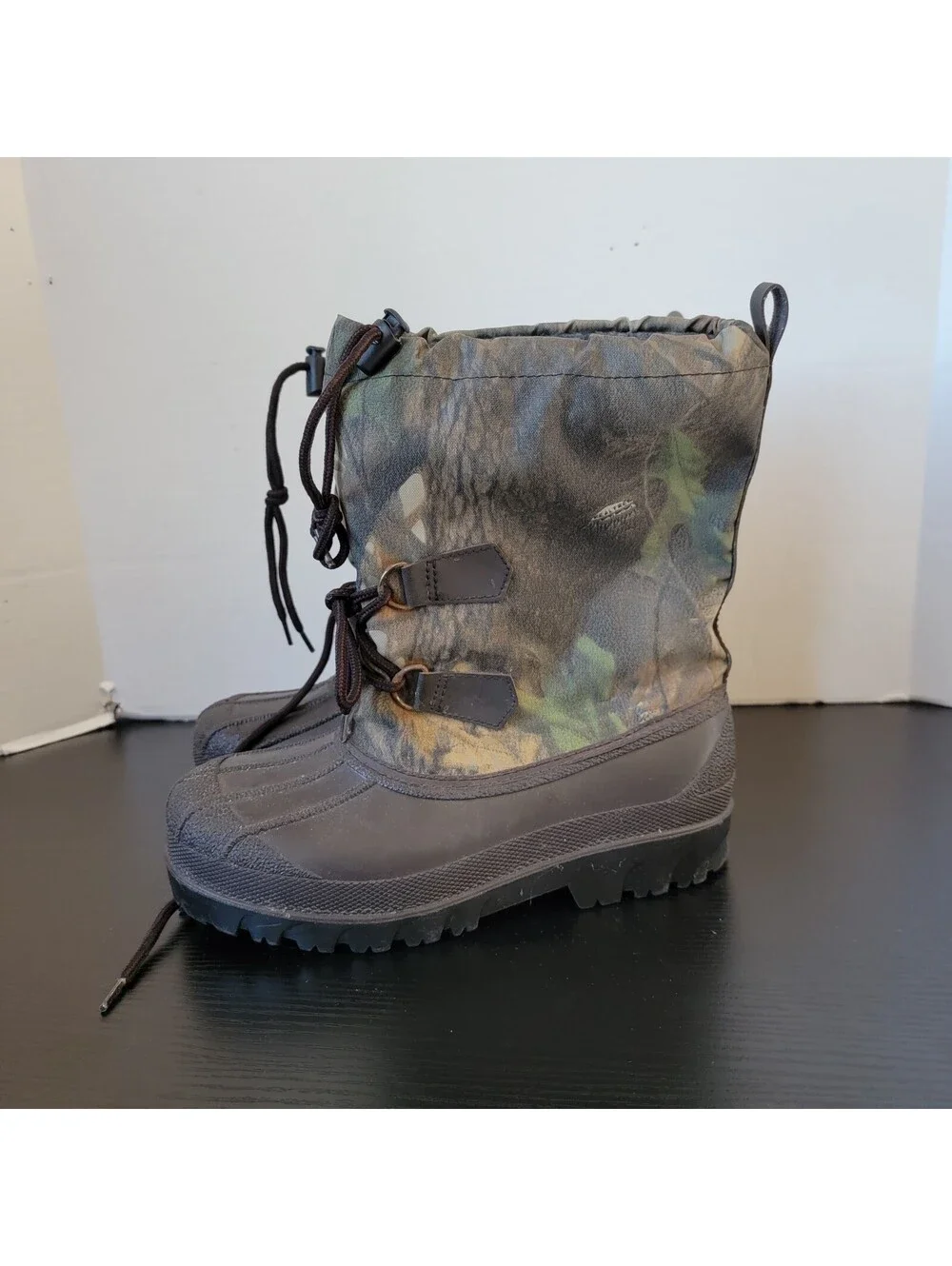 Crater Ridge Camo insulated Winter Pac Boots